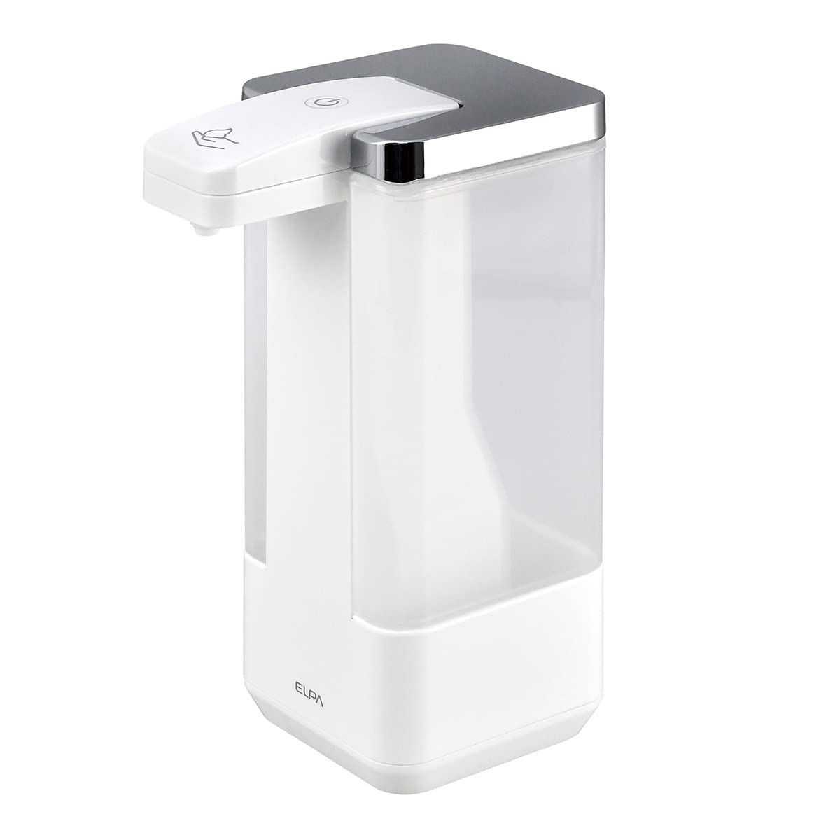 ELPA (ESD-09AS) Hand Soap Foam Hand Wash Auto Dispenser (Foam Type/Automatic) Infection Prevention Dispenser, White, 16.9 fl oz (500 ml)