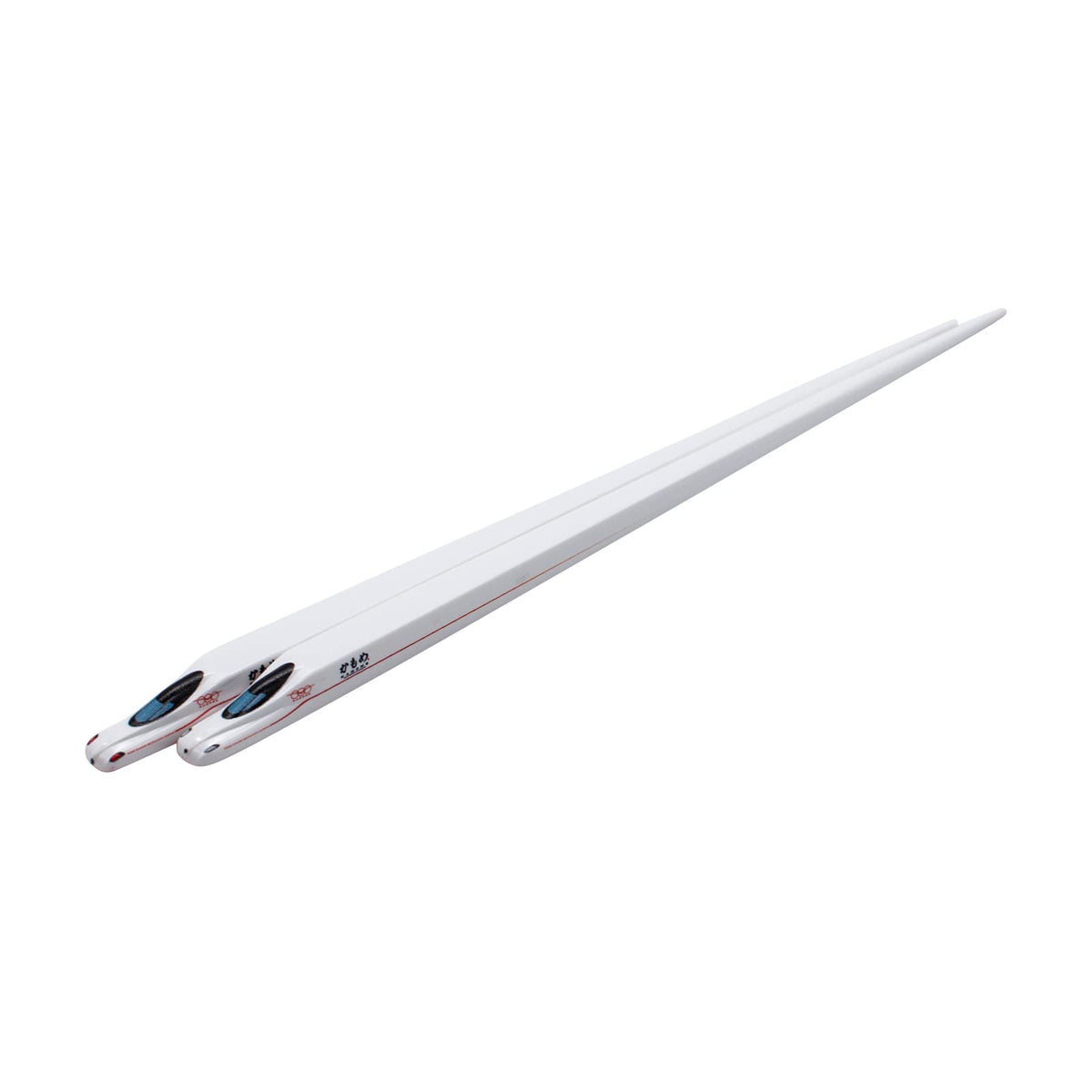 Daiwa Toy N700S Chopsticks Iron Shinkansen Series Chopsticks 8.3 inches (21 cm), Nishikyushu Shinkansen, Made in Japan, White
