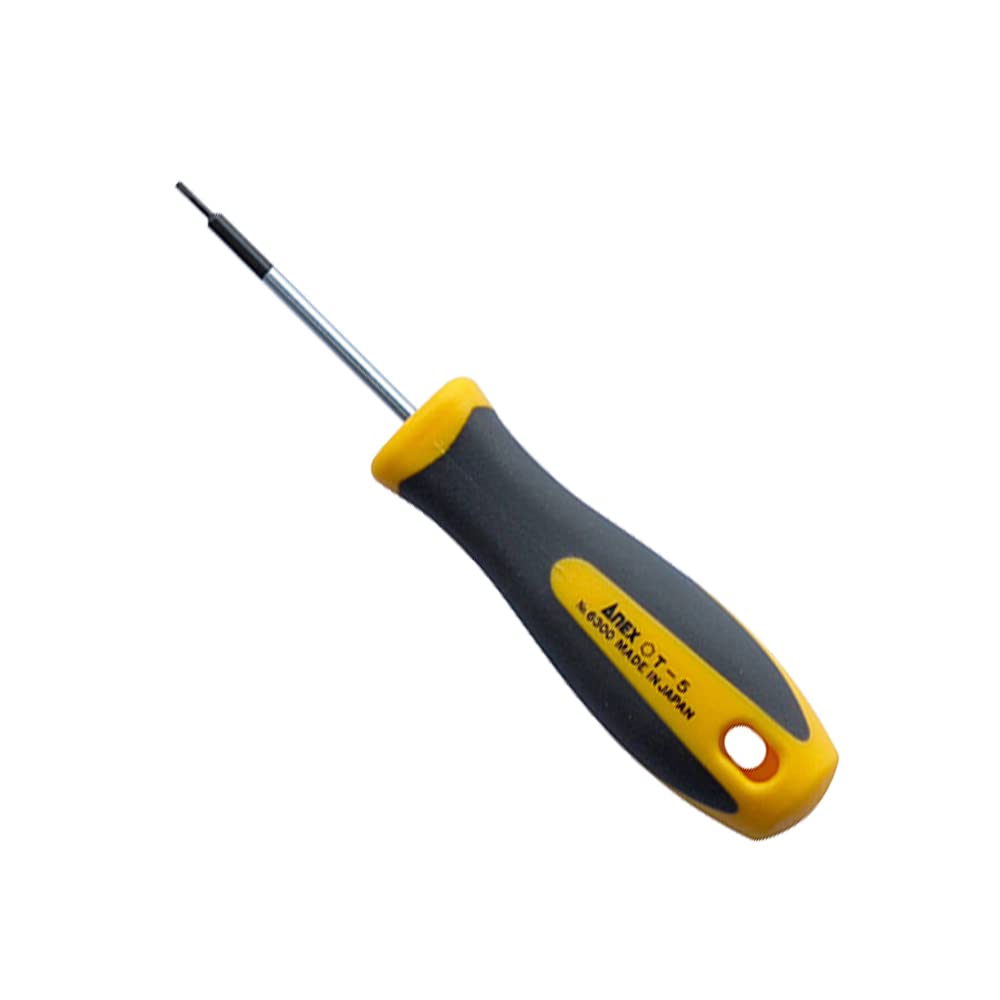 ANEX Screwdriver Hex Robe T5x50 No Hole No. 6300