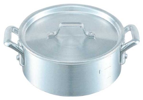 Puppy Stamp 54530 Thick Sole Aluminum Outer Wheel Pot with Scale 11.8 inches (30 cm)