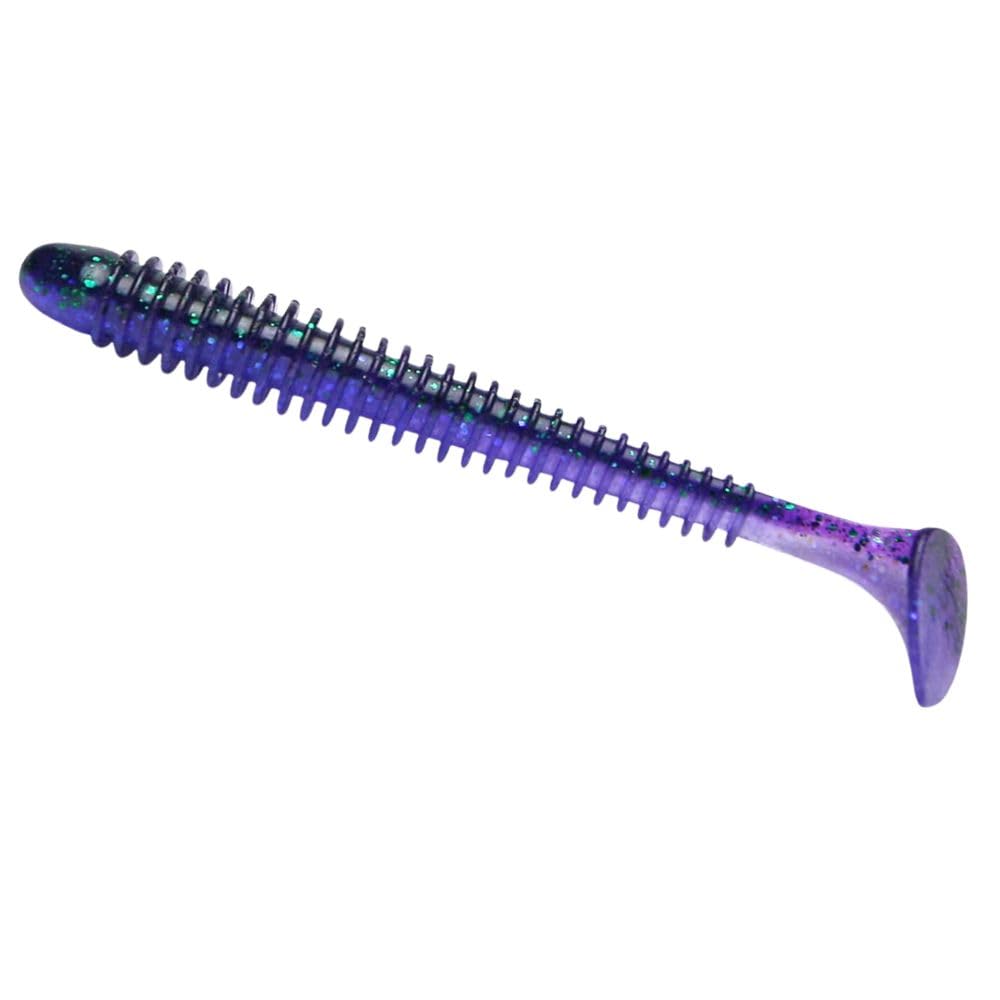 Keitech Swing Impact 4.5" #408 Electric Jun Bug