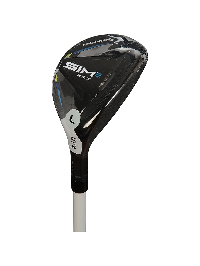 Taylormade SIM2MAX Utility [Genuine Shaft Mounted Model Catalog] TENSEIBLUETM40 Carbon Shaft Women's Golf Club, Right Loft: 25° U#5 Flex: L