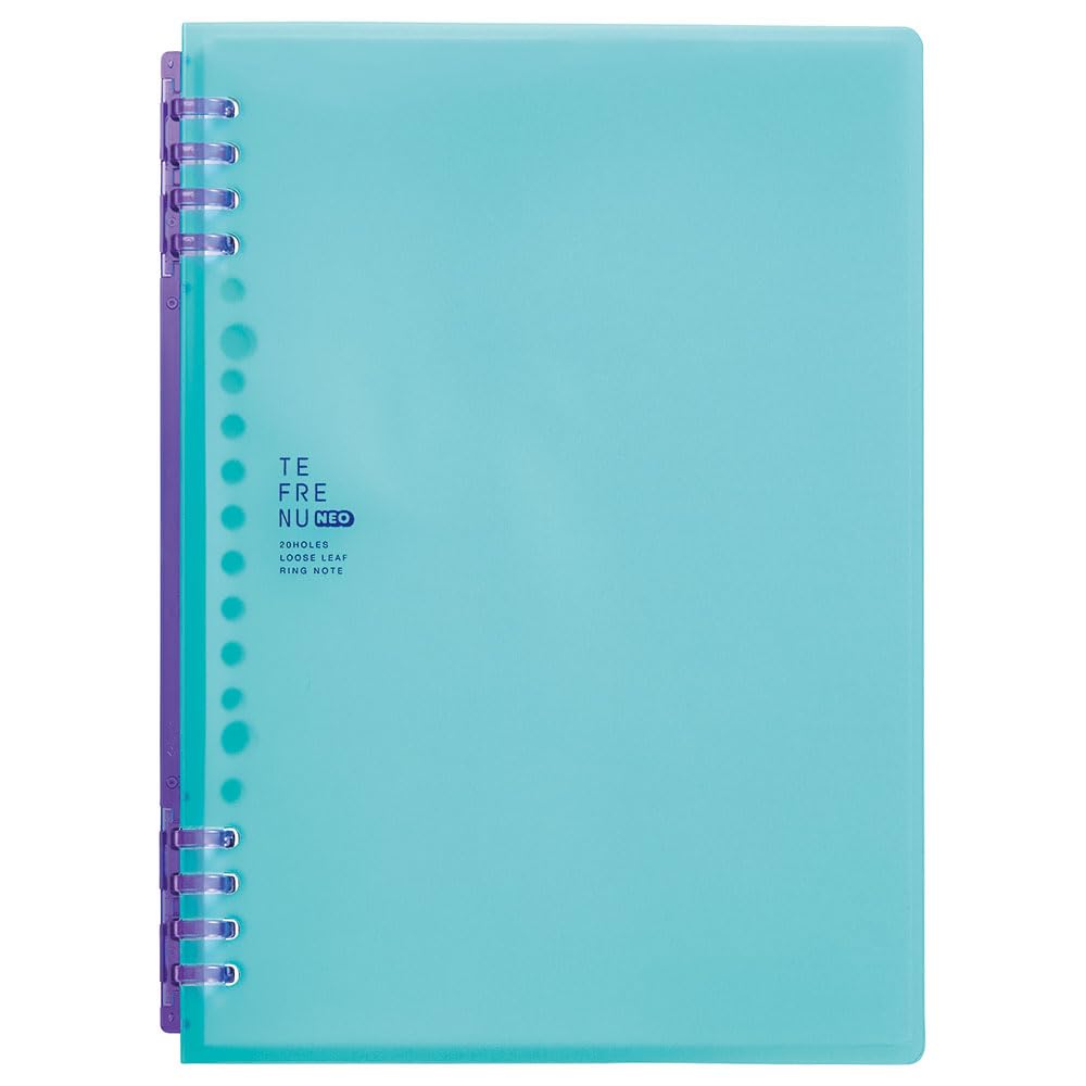 キングジム(Kingjim) King Jim 9854TTENE-002 Ring Notebook, Tefline, Neo, A5, Green
