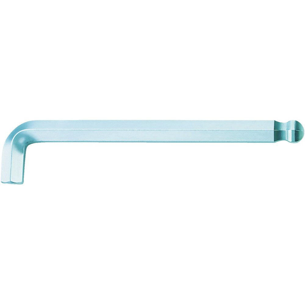 TRUSCO Ball Point Hex Key (Short Neck) 0.3 inches (8.0 mm)