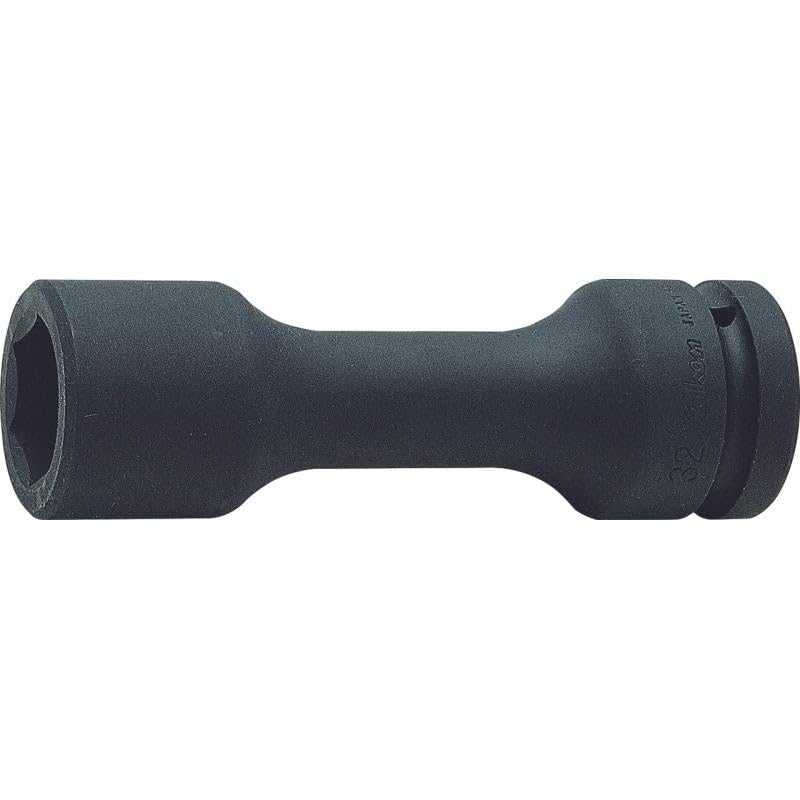 Ko-ken 18104M-28 1 Sq. Dr. Extension Socket 28mm 6 point Length 170mm