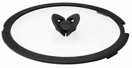 Tefal L99366 T-fal Lid 10.2 inches (26 cm) Butterfly Glass Lid Ingenio Neo