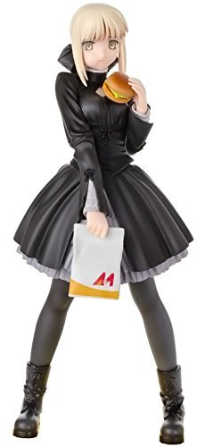 Alter Fate/hollow ataraxia: Black Saber PVC Figure (Mokyu Mokyu Version) (1:8 Scale)