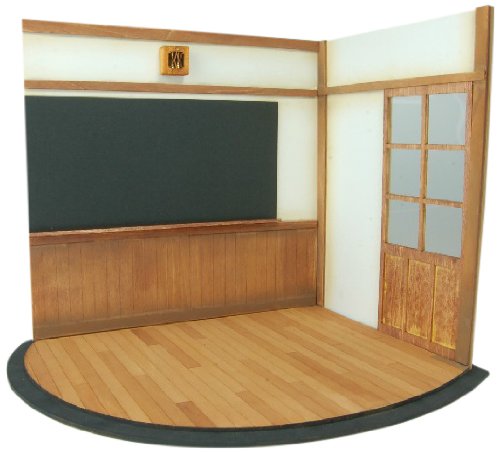 Cobaanii Mokei Kobaani Model Workshop 1/12 Memorial Yokocho Series, Showa Classroom, Assembly Kit, OY-008