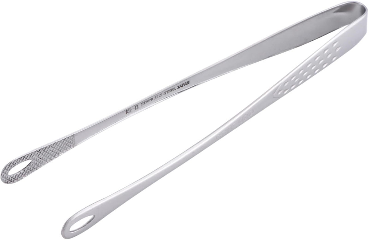 Shimomura Planning 44410 Mini Tongs, Convenient to Serve Condiments, Made in Japan, Slim, Easy to Use, Chopstick Tongs, Stain Resistant 1 Piece Treatment, Dishwasher Safe, Total Length: 5.9 inches (15