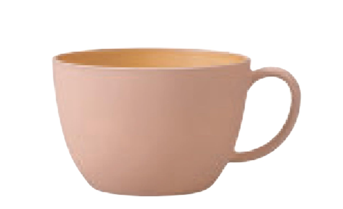 正和(Showa) Masawa colimn Wood Grain Cup (CC) Pink Size: Approx. W4.2 x D5.3 x H2.8 inches (10.8 x 13.5 x 7.2 cm) 52-20198-5