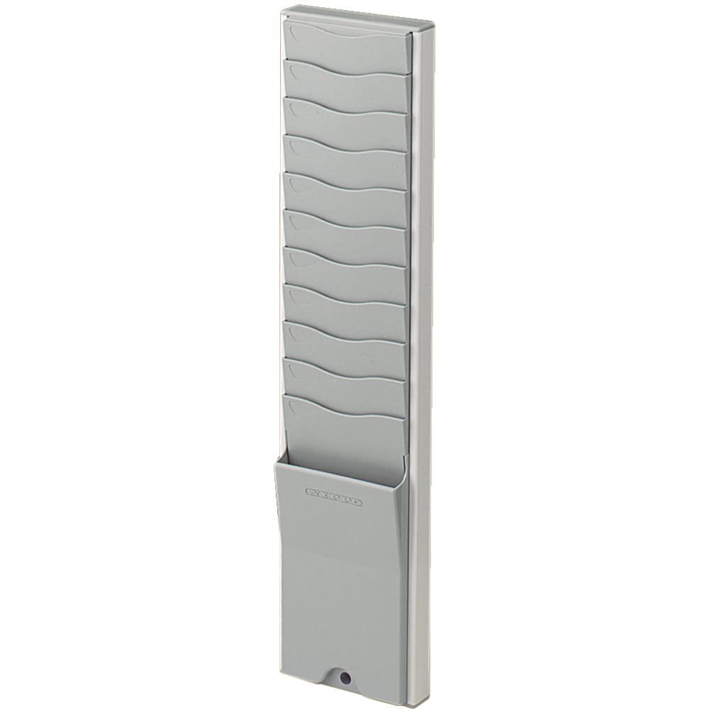 Lion Office Nippo CR-10N Time Card Rack, for 10 People
