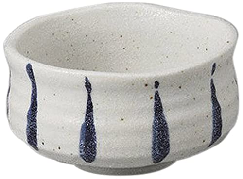 Set of 10 Small Bowls, Indigo Tokusa Matcha Shape Small Bowl (Large) 3.9 x 2.2 inches (9.8 x 5.5 cm), Restaurant, Inn, Japanese Tableware, Restaurant, Commercial Use, Tableware, Tableware, Dinnerware