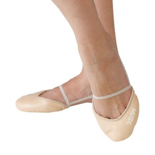 Sasaki Rhythmic Gymnastics Leather Half Shoes 155 Beige (BE)