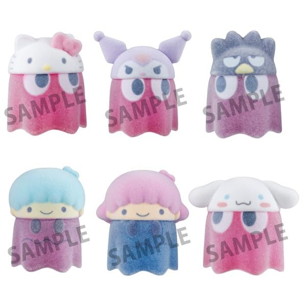 MegaHouse Pac-Man x Sanrio Characters Chibi Correct Figure Vol. 2 Frocky Version [Box] Approx. 1.2 inches (30 mm)