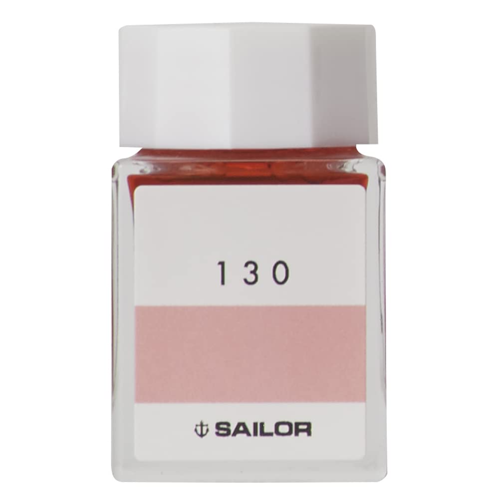 Sailor 13-6210-130 Fountain Pen, Bottle Ink, Ink Workshop, 130, Dye, 20ml