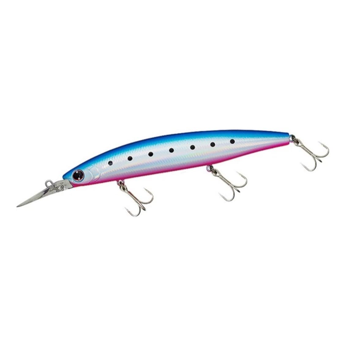 DAIWA Shoreline Shiner Z Set Upper 125S-DR Blupin Sardine Lure