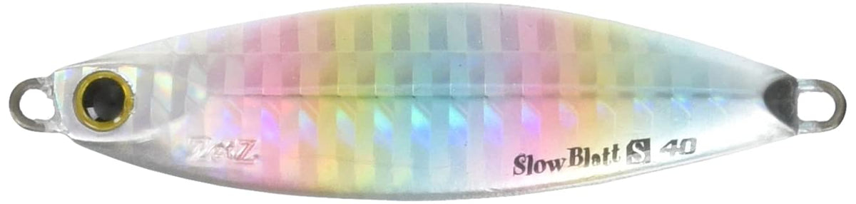 Palms SBS-40/H-49 Metal Jig Lure, Zets Slow Bratt, S, 1.4 oz (40 g), Cotton Candy