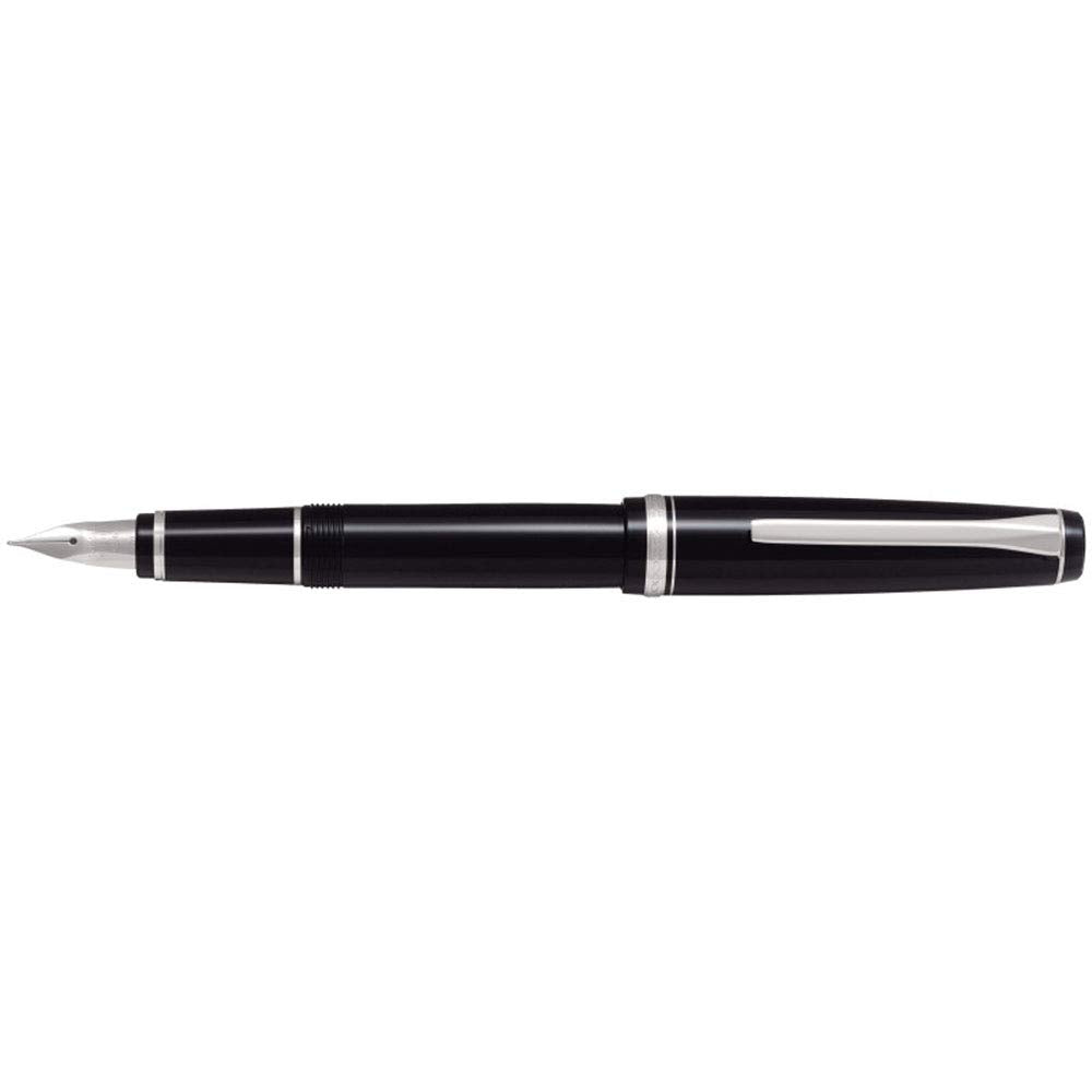 PILOT "ELABO [resin body] / Black (nib : Soft Broad)