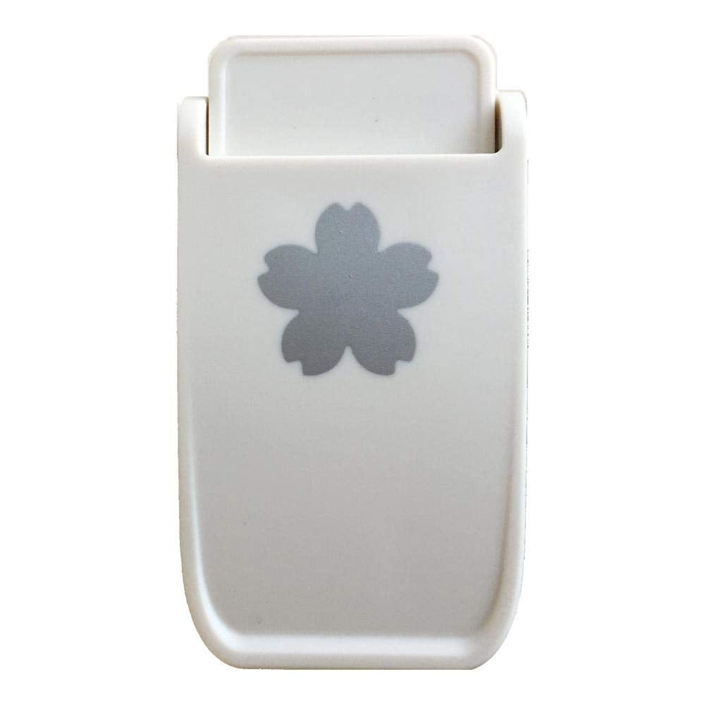 DECOP Strong Craft Punch 1inch (25mm) Sakura Cherry Blossoms