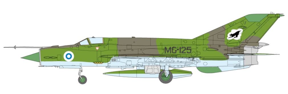 フィンランド空軍 MiG-21 bis フィッシュベッド L