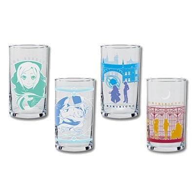 Ichibankuji Kubikirisaikuru blue Savin and nonsense diction C Awards glass all four