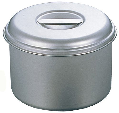 Pure Titanium Shallow Kitchen Pot 5.9 inches (15 cm)