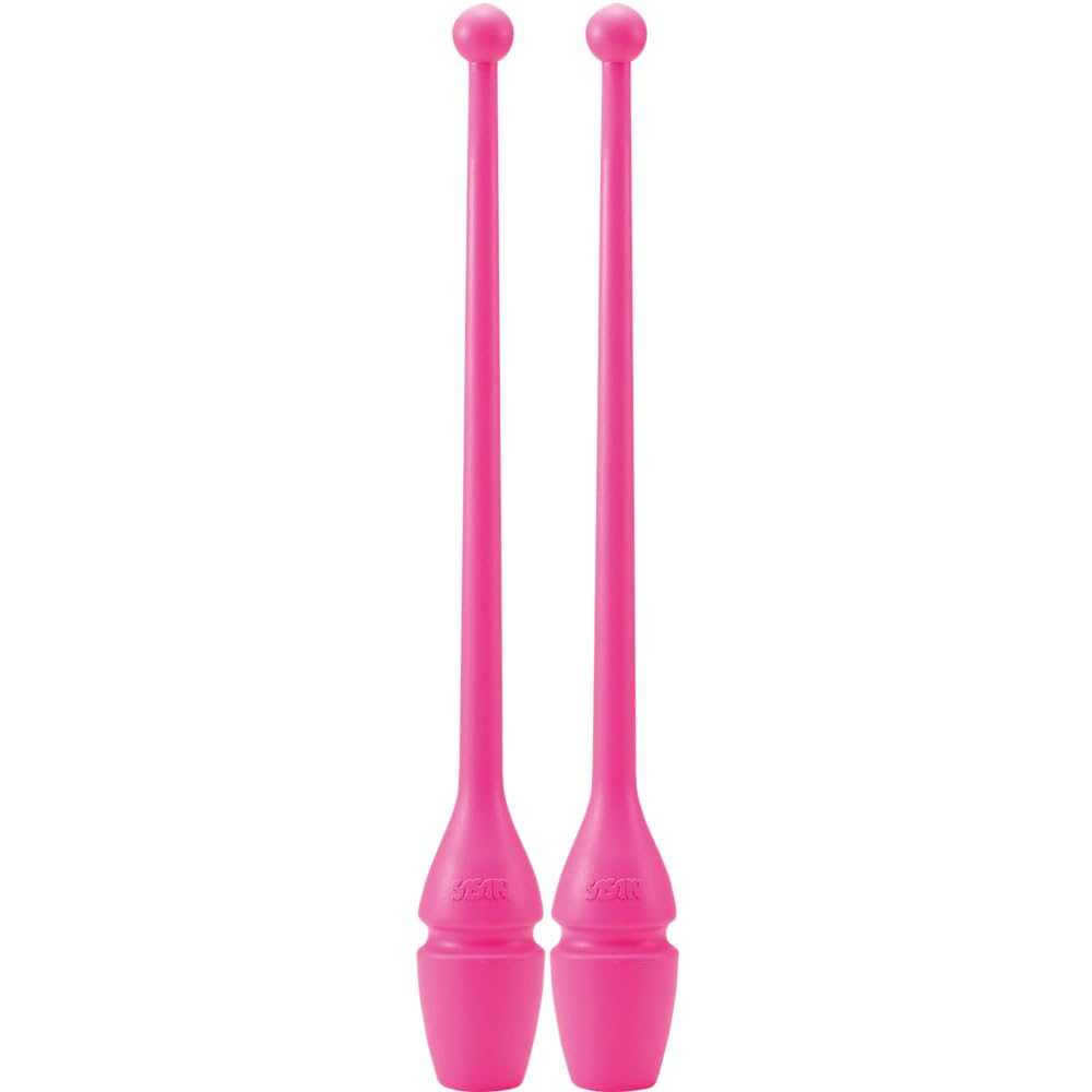 Sasaki MJ38H Junior Rhythmic Gymnastics Rubber Club (Joint Hole Processing) Fresh Pink (FRP)