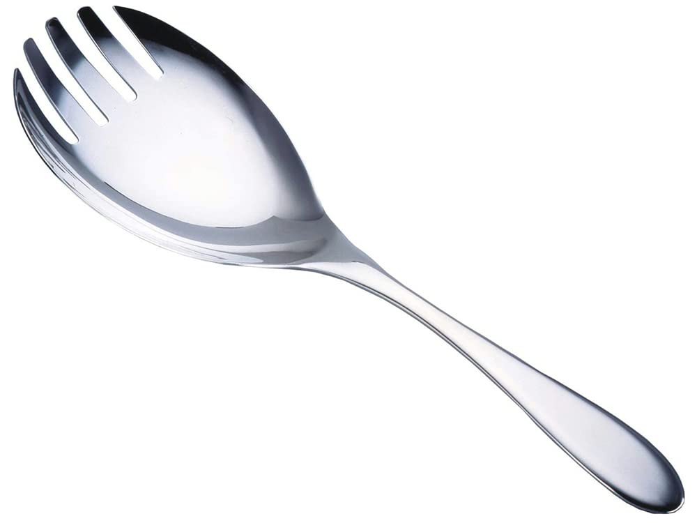 Shimomura Kihan 35006 Tsubamesanjo Fork, Service Spoon, Stainless Steel, Help Fork, Made in Japan