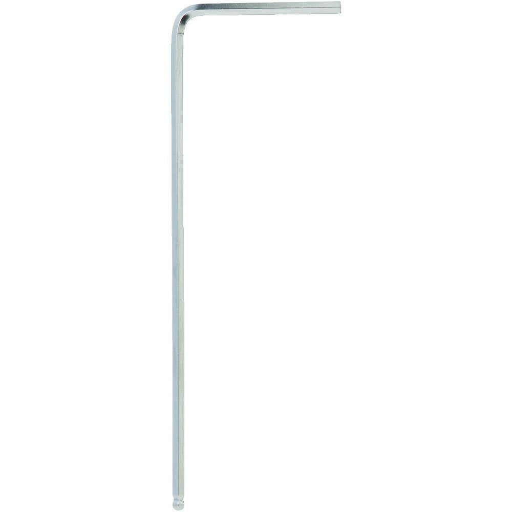 TRUSCO TBLL-100 Long Neck Ball Point Hex Wrench (Long Type), 0.4 inches (10.0 mm)