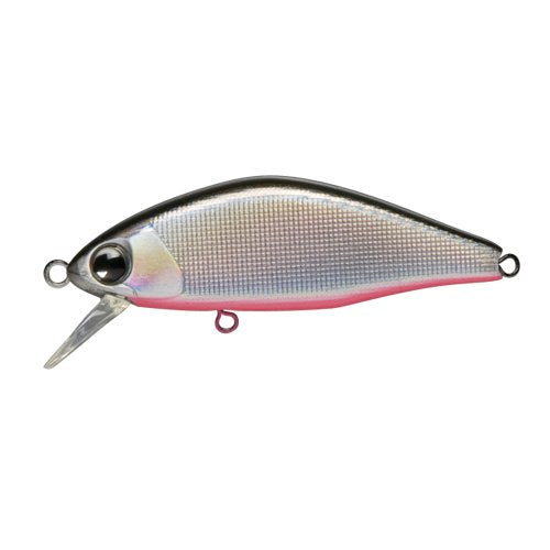AMS Design (ima) #IS45-106 180157 Minnow Issen Lure, Silver, Black, S, 1.8 inches (45 mm), 0.1 oz (3.7 g)