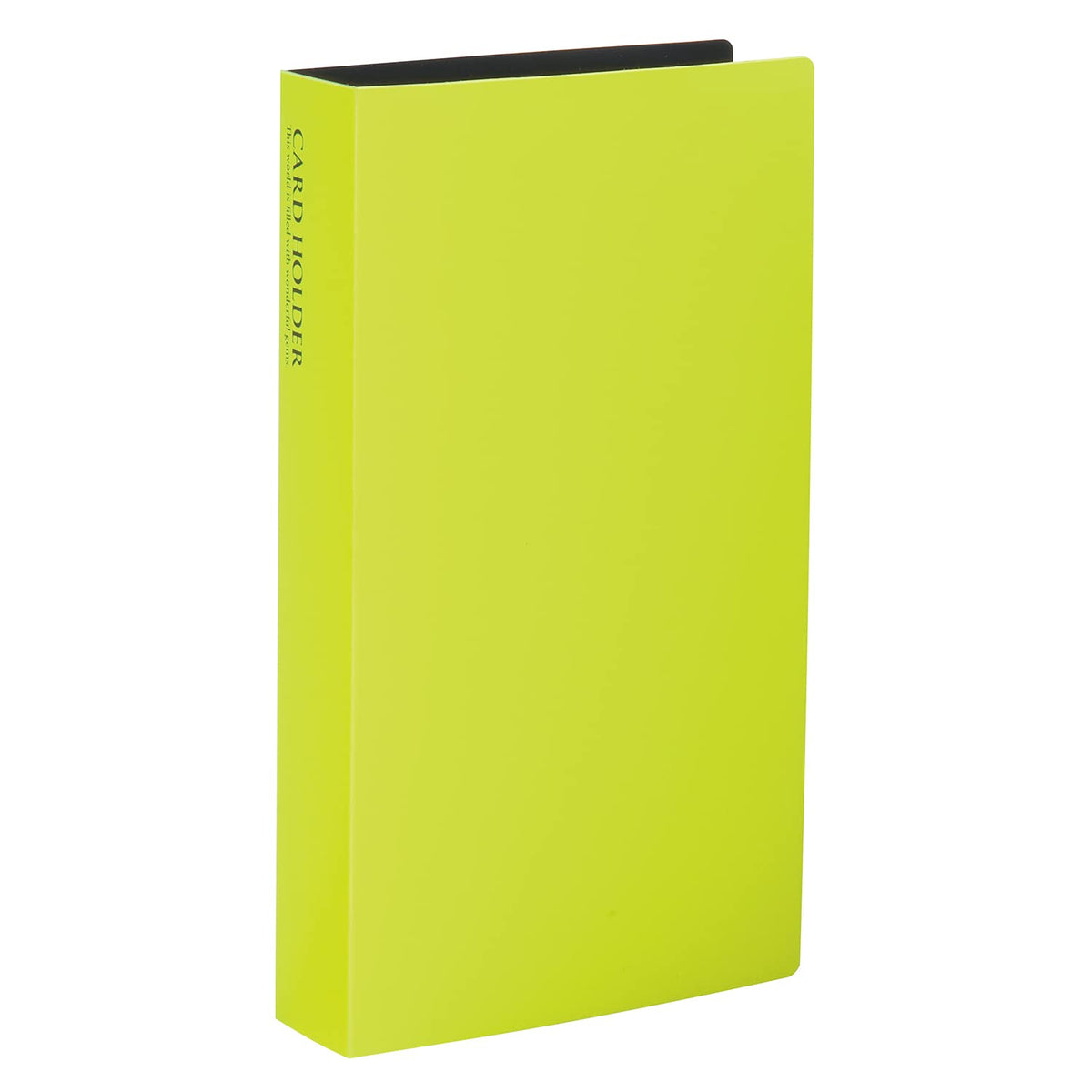 SEKISEI KP-240CKP-240C-33 Album Pocket Card Holder Business Card Size 240 Cards Light Green Cheki/Cards 201-300 Cards Yellow Green