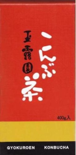 Gyokuro Garden kelp tea box of 400g