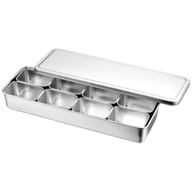 AG 18-8 Mini Press with Yakumi, 8 Pieces Long