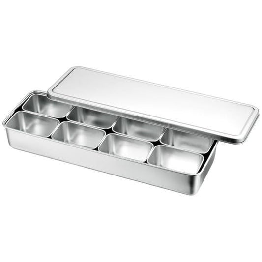 AG 18-8 Mini Press with Yakumi, 8 Pieces Long
