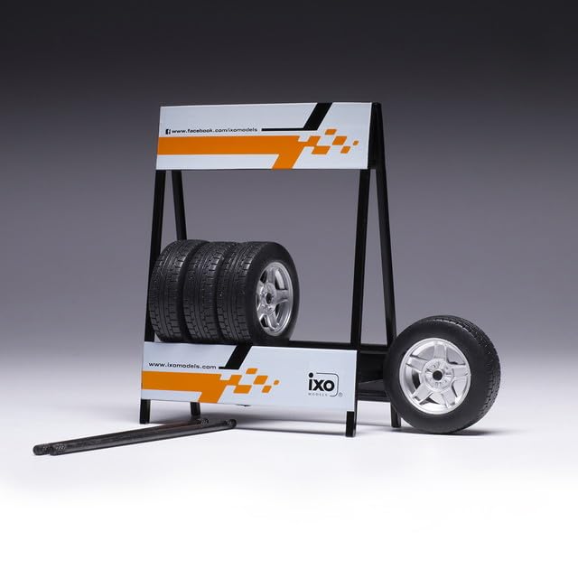Iso Model B Tire Set Radha VFTS Type 1 1/18 18SET023W