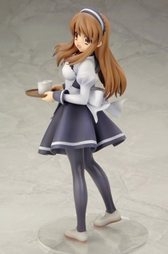 The Melancholy of Haruhi Suzumiya: Mikuru Asahina Maid Ver. 1/8 Scale PVC Figure [Alter]