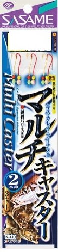 SASAME K-410 Multi-Caster 2 Hooks 10 2