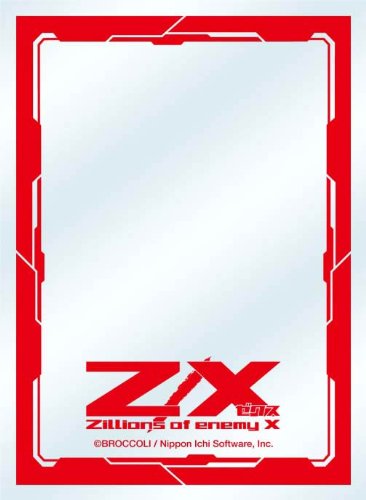 キャラクタースリーブプロテクター 【世界の文様】 Z/X -Zillions of enemy X- 「赤の世界」