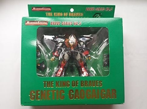 Neo King of Braves Gaofighgar, Brave Series No. 5 Master Action Figure