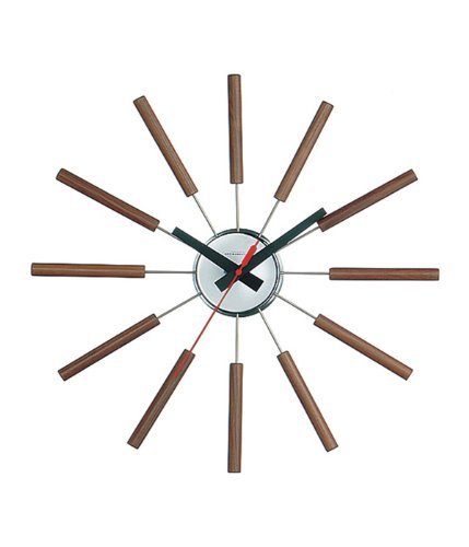 ATRAS ( Atlas ) clock Brown