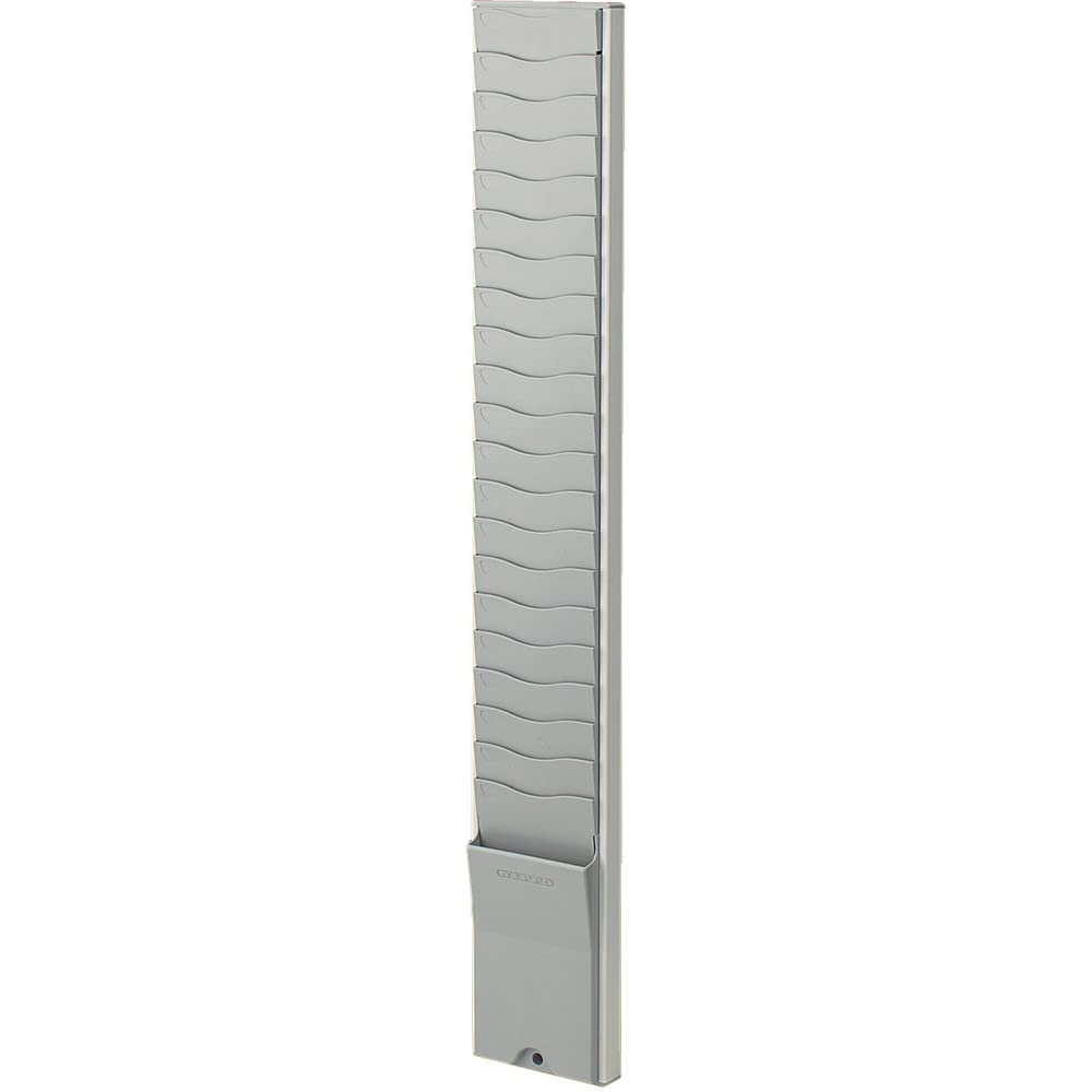 Lion Office Nippo CR-20N Time Card Rack, for 20 People