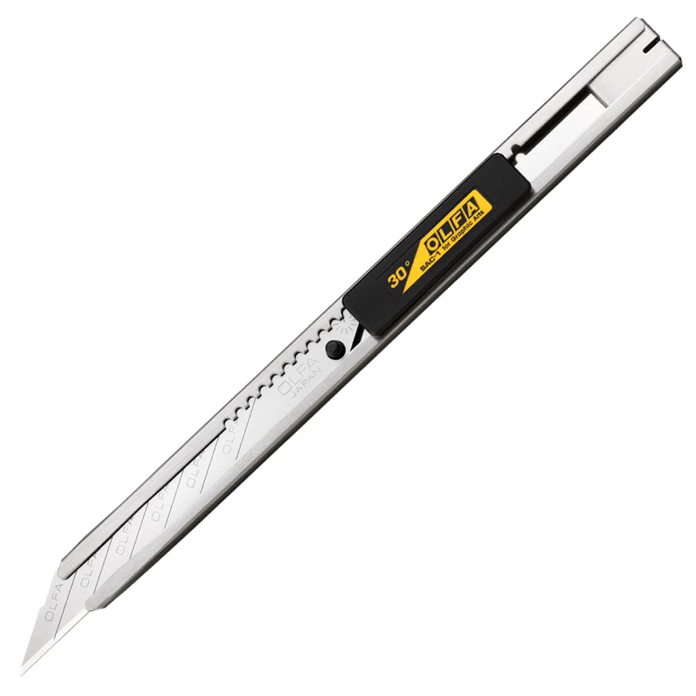 OLFA 141BS Filigree Cutter, Silver