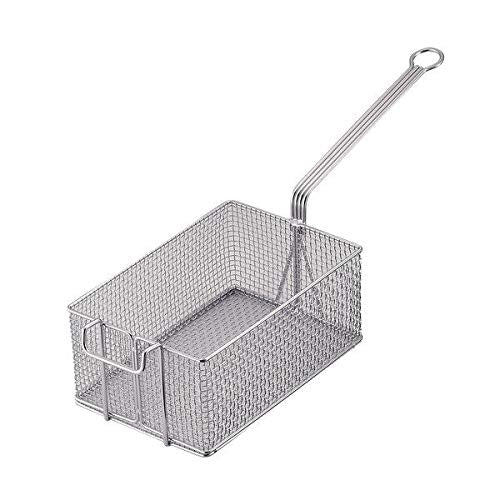 Endoshoji APT12003 Commercial Potato Fryer, Small, 18-8 Stainless Steel, Made in Japan