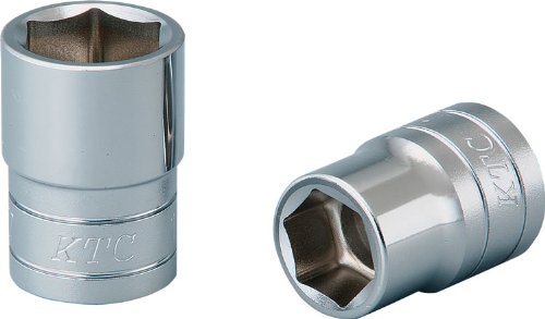 Kyoto Tools (KTC) B4114 Socket Hex Socket Drive: 0.5 inches (12.7 mm) x Total Length: 1.7 inches (43 mm) x Opposite Side Dimensions: 1-1/4 inches