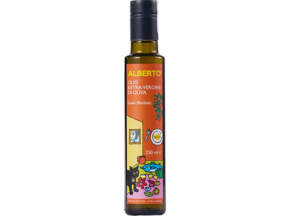 Mr. Alberto olive oil orange label 250ml
