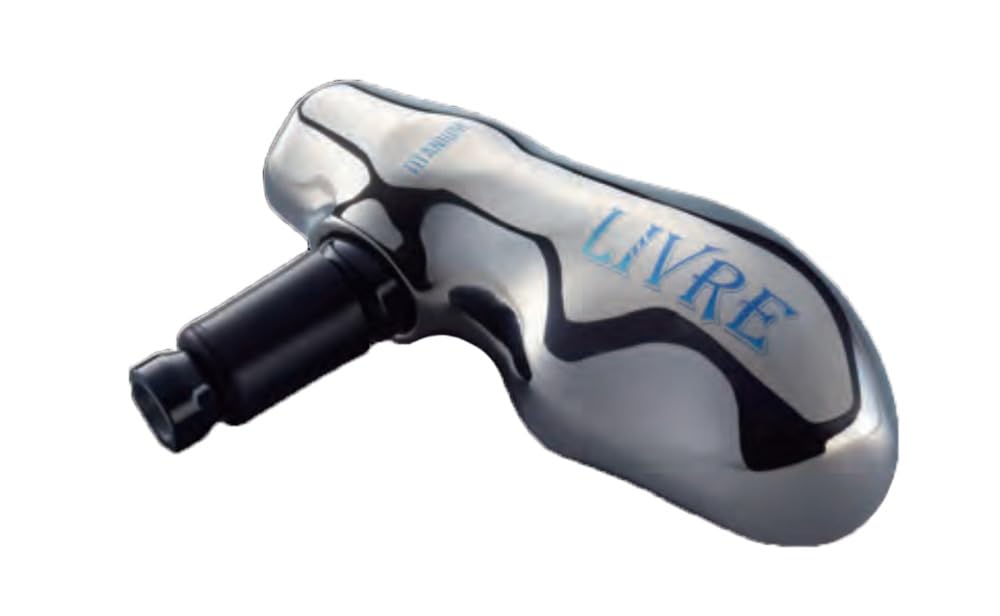 Livre 5985 TB-1 Knob Single Item (Set of 1) Shimano (C) Silver & Black 1.6 oz (47.4 g)