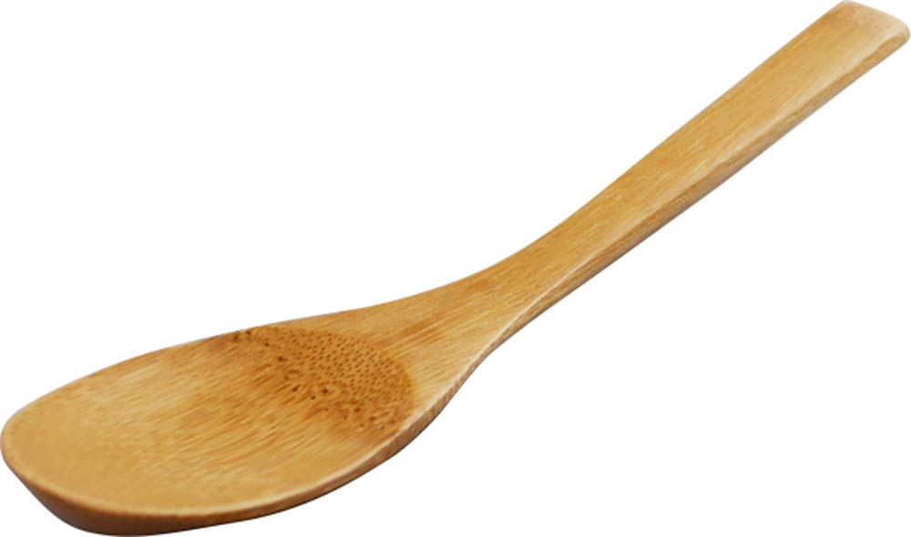 Alphax 907909 Renge Bamboo 6.5 x 1.6 inches (16.5 x 4 cm) Folk Art Bamboo Ranges Spoon