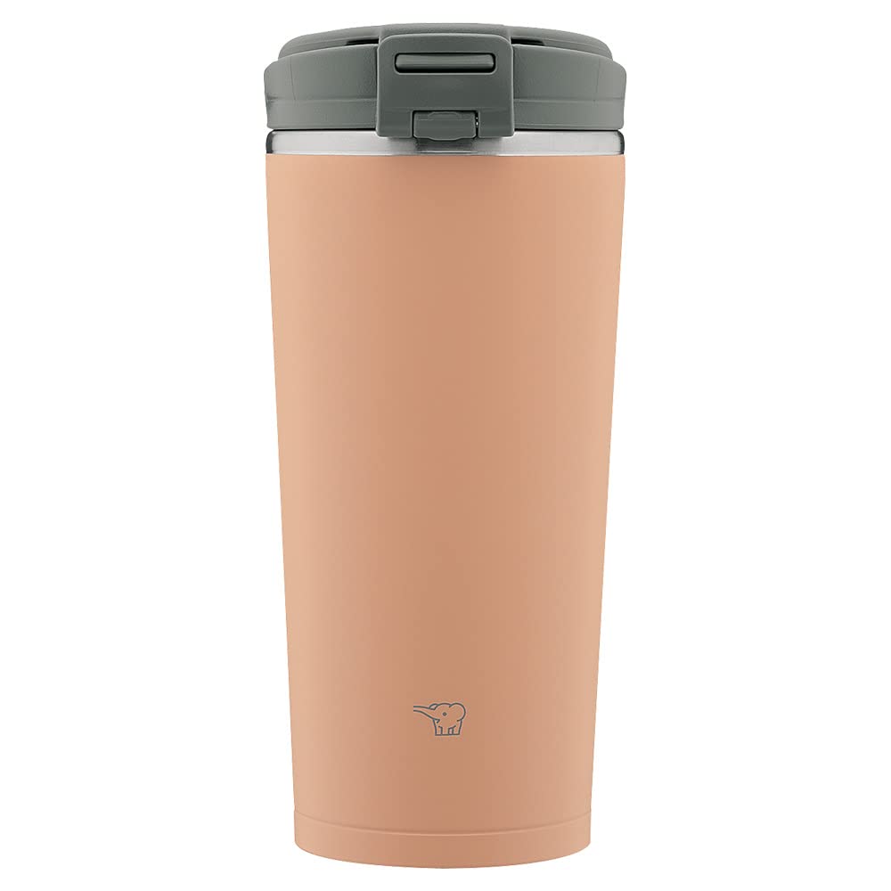 Zojirushi SX-KA30CM Stainless Carry Tumbler, 11 Ounce, Cinnamon Beige