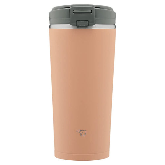 Zojirushi SX-KA30CM Stainless Carry Tumbler, 11 Ounce, Cinnamon Beige