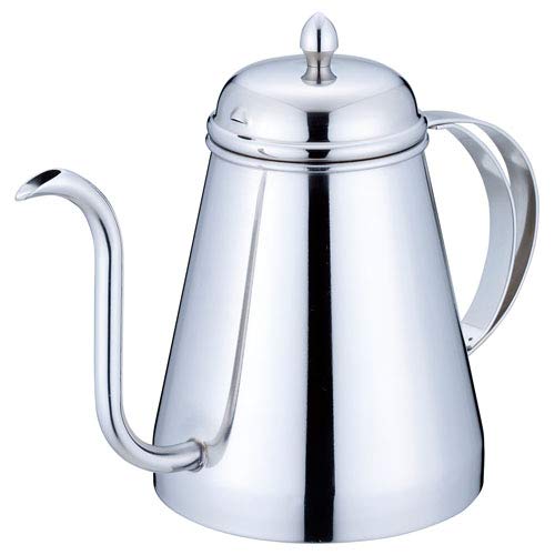 Sanho Sangyo 03037580 Drip Pot, ST.ST 33.8 fl oz (1,000 cc), Coffee Drip Pot